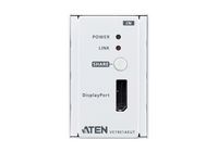 Aten VE1901AEUT DisplayPort HDBaseT-Lite Transmitter with EU Wall Plate / PoH - W126500870