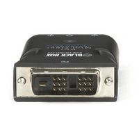 Black Box Mini Extender and Splitter for DVI-D and stereo Audio over Fibre - W126500903