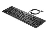 HP USB Business Slim Keyboard DK - W124966100