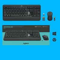 Logitech MK540 ADVANCED Wireless Keyboard and Mouse Combo - W125238458