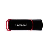 Intenso 8GB, USB2.0, Black/Red - W125287157