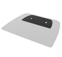 B-Tech Floor Base Cover Plate, 510 x 233.5 mm - W126325103