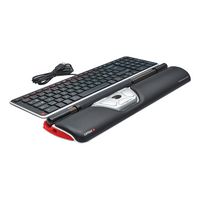 Contour RollerMouse Red, 800/1000/1200/1600/2400dpi, Win/Mac, USB - W124586350