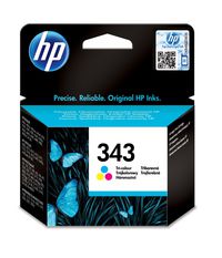 HP HP 343 Tri-color Original Ink Cartridge - W125246631