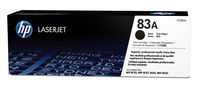 HP 83A toner LaserJet noir authentique - W124447330