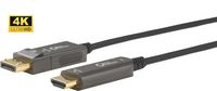 MicroConnect Premium Optic Fiber DisplayPort 1.4 - HDMI 2.0 Cable, 30m - W124548793
