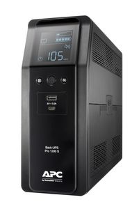 APC BACK UPS PRO BR 1200VA Line-Interactive 1.2 kVA 720 W 8 AC outlet(s) - W126582749