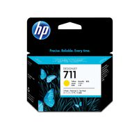 HP 711 3-pack 29-ml Yellow Ink Cartridges - W124648009