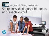 HP 726 cartouche d'encre DesignJet noir mat, 300 ml - W125147121