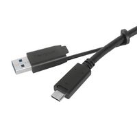 Targus USB-C - USB-C, USB-A Tether, 1 m, Black - W126594008