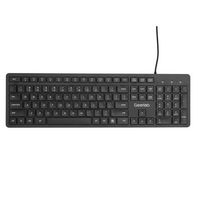 eSTUFF G220 USB Keyboard US/International(Gearlab box) - W126339679