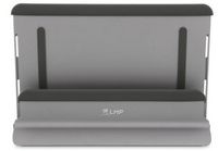 LMP VerticalStand, Aluminium stand for 12" to 16" laptop - Space Gray - W126584898