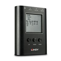 Lindy Signal Analyser and Generator, HDMI 2.0, 18 Gbps, 3840x2160, HDCP 1.4/2.2, HDR, Micro USB B, 130x89x14 mm - W125829346