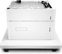 HP HP Color LaserJet 1 x 550/2000-sheet HCI Feeder and Stand - W124668407