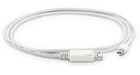 LMP Mini-DisplayPort to DisplayPort cable, Mini-DP to DP monitor, white, 1.8 m - W126584812