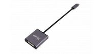 LMP USB-C 3.1 Type-C male, DVI-D (Single Link) Female, Aluminum, 150 mm, 20 g - W126585055