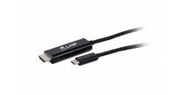 LMP USB-C to HDMI 2.0 cable, USB-C 3.1 to HDMI 2.0 (m), 4K@60Hz, black, 1.8 m - W126584851