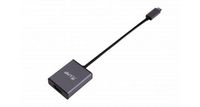 LMP USB-C 3.1 Type-C male, HDMI 2.0 Female, Aluminum, 150 mm, 20 g - W126585064