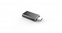 LMP USB C male- USB C female, max 100 W, space gray - W126585071