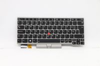 Lenovo Keyboard for Lenovo ThinkPad L13 Yoga (type 20R5, 20R6) - W125636873
