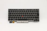 Lenovo Keyboard for Lenovo ThinkPad L13 Yoga (type 20R5, 20R6) - W125636876