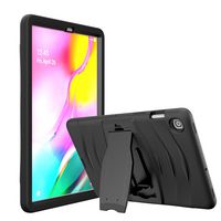 eSTUFF Wombat Case with screen protector for Samsung Galaxy Tab S5e - Black - W126630671