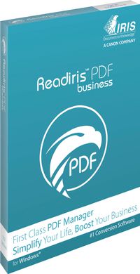 I.R.I.S. Readiris PDF Business - W126628960