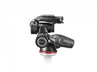 Manfrotto 3 Way head with RC2 in Adapto w/ retractable levers - W125163100