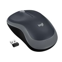 Logitech M185 wireless mouse grey - W124438698