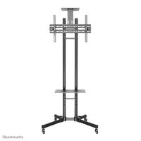 Neomounts Neomounts by Newstar Mobile Monitor/TV Floor Stand for 32-70" screen, Height Adjustable - Black - W124883153