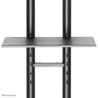 Neomounts by Newstar Neomounts by Newstar Mobile Monitor/TV Floor Stand for 32-70" screen, Height Adjustable - Black - W124883153