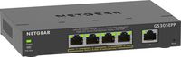 Netgear 5PT GE Plus Switch W/HI-PWR POE+ - W126258131