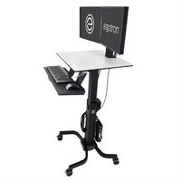 Ergotron WorkFit-C, Dual Sit-Stand Workstation - W124905595