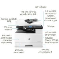 HP Imprimante multifonction HP LaserJet M443nda - W126650191