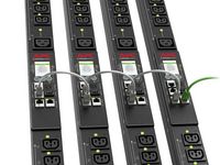 APC Rack PDU 9000 Switched, ZeroU, 16A, 230V, (21) C13 & (3) C19, IEC309 Cord - W126650621