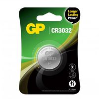 GP Batteries Lithium Cell Battery - CR3032, 1-pack - W126652046