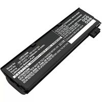 CoreParts Laptop Battery for Lenovo 49Wh Li-ion 11.1V 4400mAh Black, Thinkpad P51S, Thinkpad T570, 61+version - W125062794