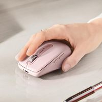 Logitech MX Anywhere 3 Compact Performance Mouse, RF Wireless + Bluetooth, Lithium Polymer (LiPo), Pink - W125866244