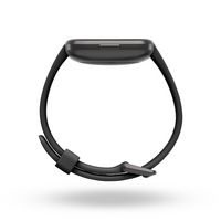 Fitbit Versa 2 Black/Carbon Aluminum - W126688264