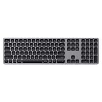 Satechi Aluminum Bluetooth Keyboard, USB-C, Aluminum, Space Gray, ND - W125799330