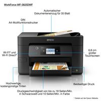 Epson Print, Scan, Copy, Fax, PrecisionCore Print Head, A4, 21ppm/10ppm, Ethernet, Wi-Fi, 8.8 kg - W125922068