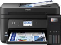 Epson EcoTank ET-4850, PrecisionCore Print Head, Print, Scan, Copy, Fax, 4800 x 1200 DPI, CIS, LAN, WLAN, USB, 6.7 kg - W126390100