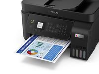 Epson Dye Ink, 5760 x 1440 DPI, Print, Scan, Copy, Fax, USB, WiFi, 5 kg - W126390099