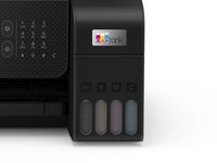 Epson Dye Ink, 5760 x 1440 DPI, Print, Scan, Copy, Fax, USB, WiFi, 5 kg - W126390099