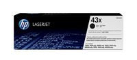HP 43X toner LaserJet noir grande capacité authentique - W124547271