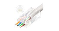 Lanview RJ45 UTP plug Cat6 for AWG23-24 stranded/solid conductor - W125960694
