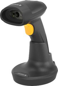 Newland 2D CMOS Wireless BT Handheld Reader Megapixel,black, stand/charging cradle,USB cable and BT dongle. - W126717651
