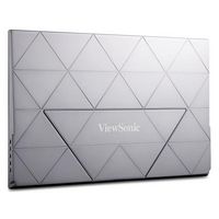 ViewSonic VX Series VX1755, 43.2 cm (17"), 1920 x 1080 pixels, Full HD, LED, 4.489 ms, Black, Grey - W127261161