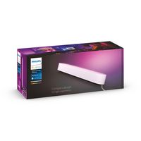 Philips by Signify Hue White and colour ambience Play light bar extension pack Extension pack 1 PC LED integrated White Smart control with Hue bridge* - W124538958