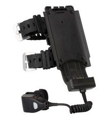 Honeywell CT40 WEARABLE SET without ARM BAND. Includes CT40 Holder, tethered ring scanner. Need to order separately protective boot- CT40-PB-00 - and any arm band : i.e. HWC-ARM BAND or 3rd party offering - W124647923